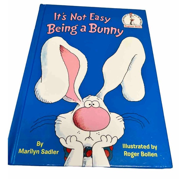 It’s Not Easy Being a Bunny by Marilyn Sadler - Hardcover Book - GOOD - Picture 1 of 3